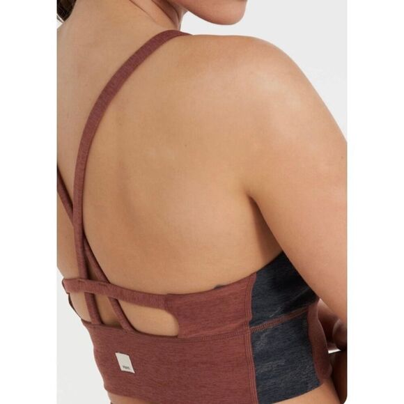 Vuori Aspire Elevation Sports Bra - Picture 3 of 8
